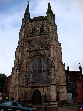Tamworth - The Tower - Face View